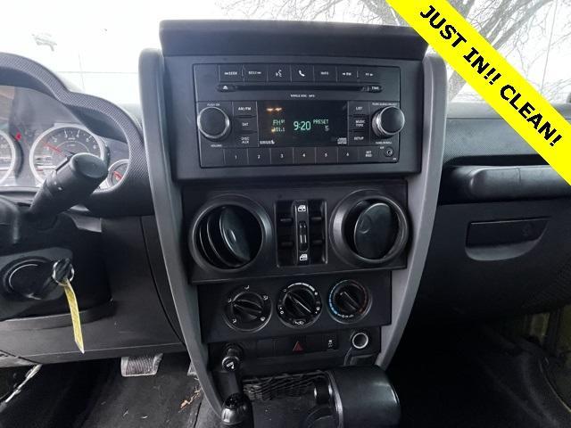 used 2010 Jeep Wrangler Unlimited car, priced at $15,700