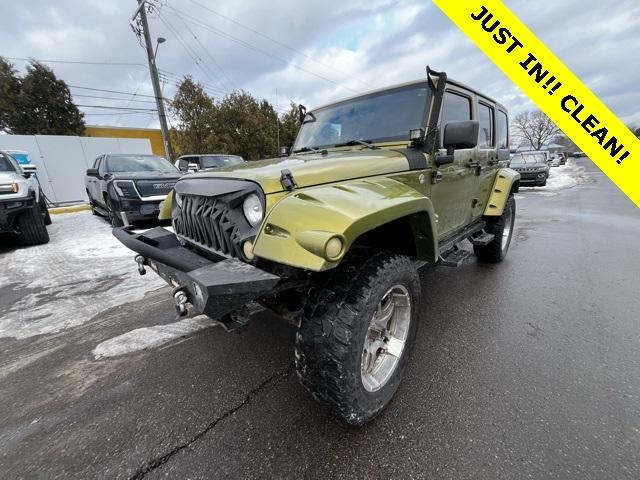 used 2010 Jeep Wrangler Unlimited car, priced at $15,700