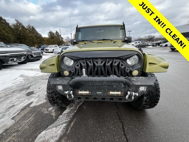 used 2010 Jeep Wrangler Unlimited car, priced at $15,700