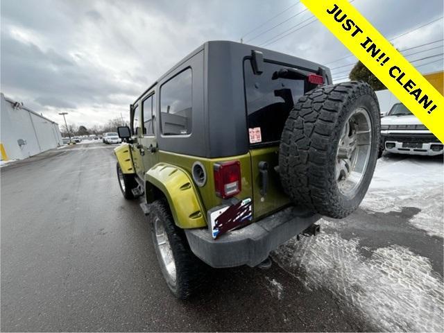 used 2010 Jeep Wrangler Unlimited car, priced at $15,700