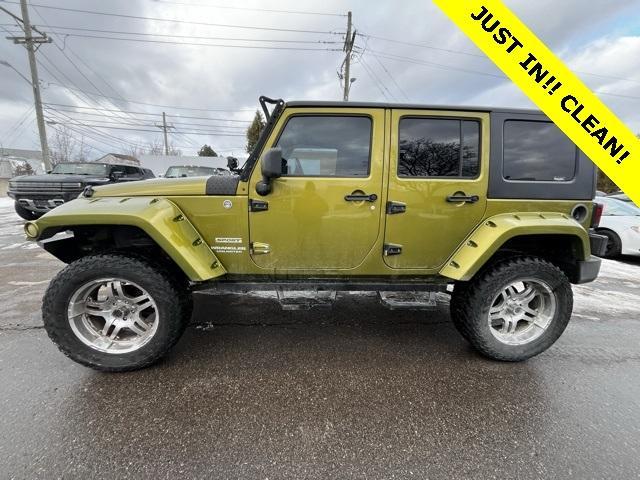 used 2010 Jeep Wrangler Unlimited car, priced at $15,700