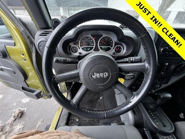 used 2010 Jeep Wrangler Unlimited car, priced at $15,700