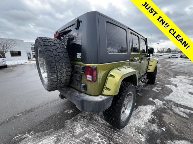 used 2010 Jeep Wrangler Unlimited car, priced at $15,700