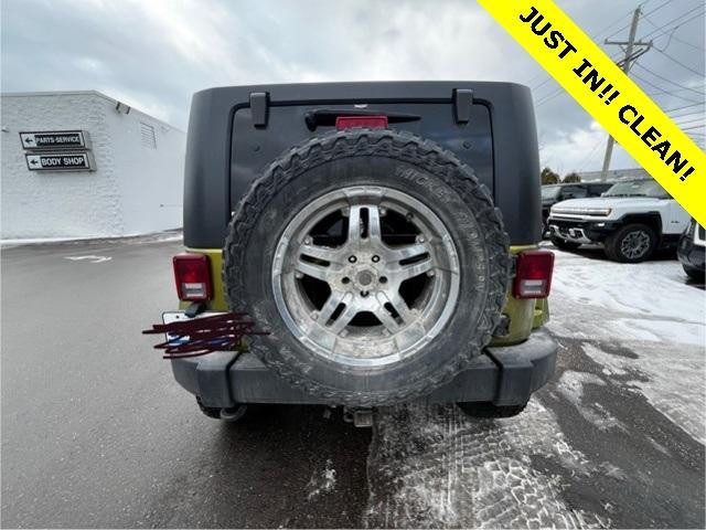 used 2010 Jeep Wrangler Unlimited car, priced at $15,700