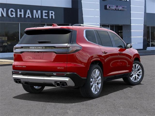 new 2024 GMC Acadia car, priced at $59,866