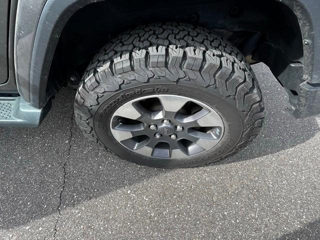 used 2018 Jeep Wrangler Unlimited car, priced at $27,500