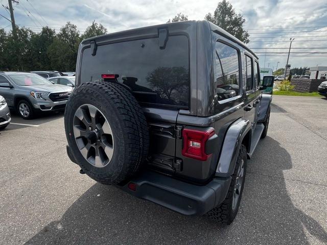 used 2018 Jeep Wrangler Unlimited car, priced at $27,500