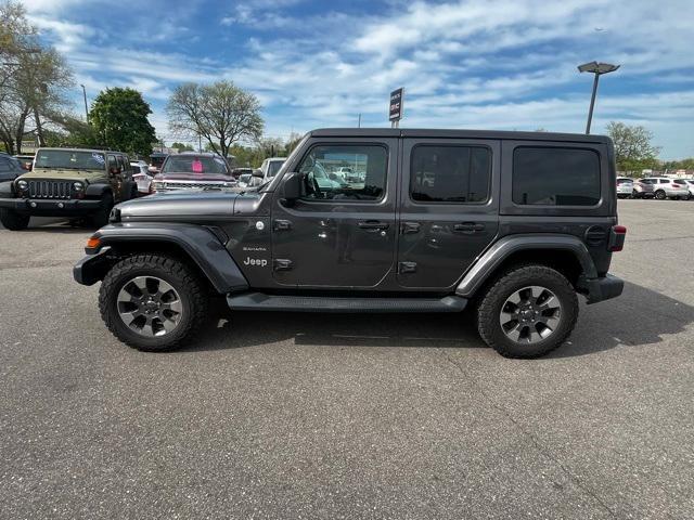 used 2018 Jeep Wrangler Unlimited car, priced at $27,500