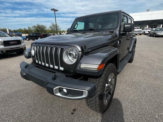 used 2018 Jeep Wrangler Unlimited car, priced at $27,500