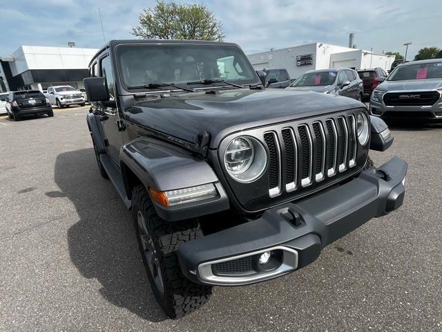 used 2018 Jeep Wrangler Unlimited car, priced at $27,500