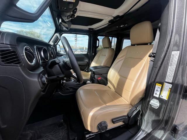 used 2018 Jeep Wrangler Unlimited car, priced at $27,500
