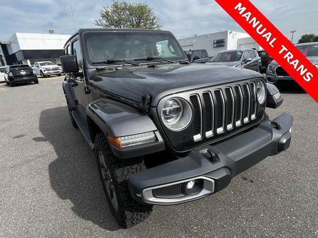 used 2018 Jeep Wrangler Unlimited car, priced at $25,990