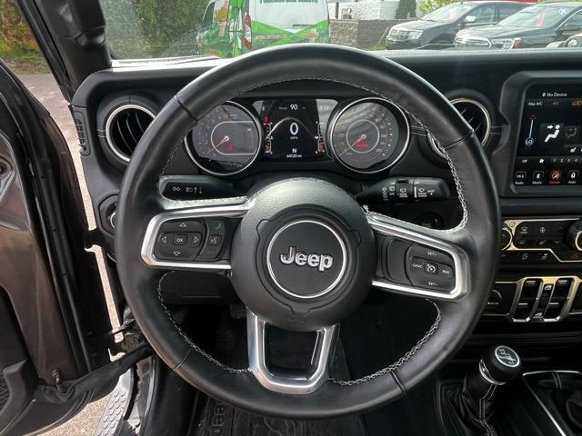 used 2018 Jeep Wrangler Unlimited car, priced at $27,500