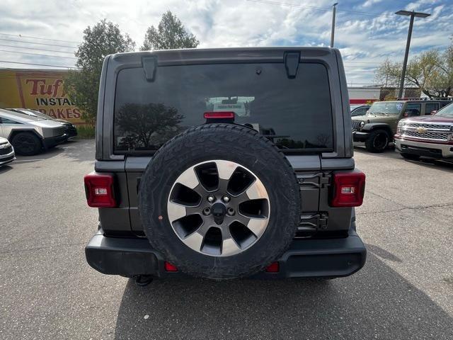 used 2018 Jeep Wrangler Unlimited car, priced at $27,500