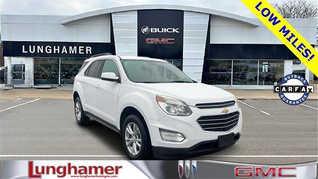 used 2016 Chevrolet Equinox car, priced at $10,600