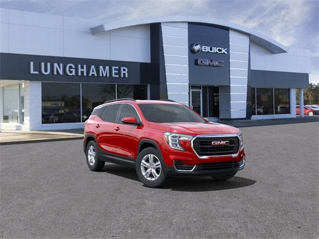 new 2024 GMC Terrain car, priced at $28,354