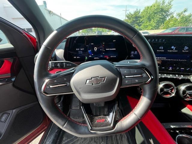 used 2024 Chevrolet Blazer EV car, priced at $32,000