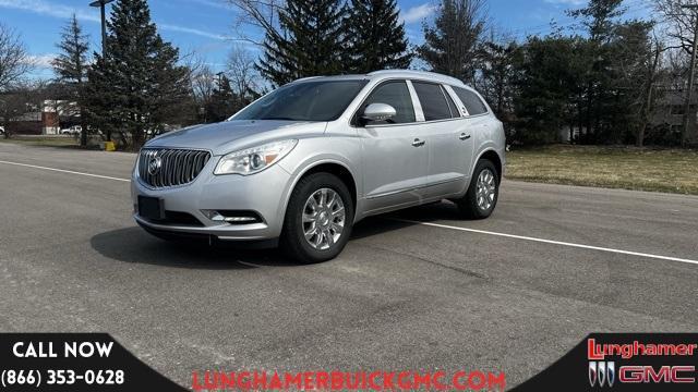 used 2017 Buick Enclave car, priced at $18,500
