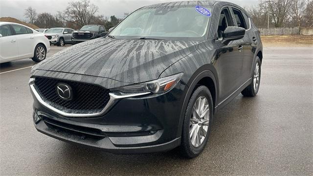 used 2020 Mazda CX-5 car, priced at $16,100