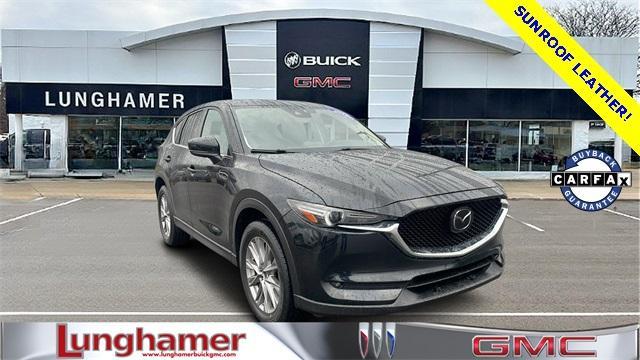 used 2020 Mazda CX-5 car, priced at $16,100