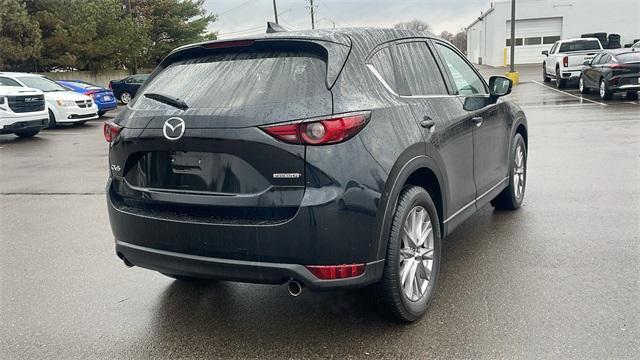 used 2020 Mazda CX-5 car, priced at $16,100