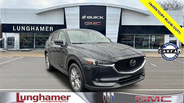 used 2020 Mazda CX-5 car, priced at $15,000