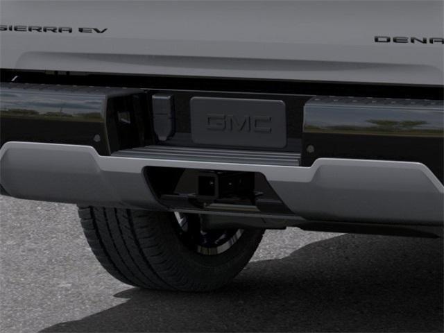 new 2025 GMC Sierra EV car, priced at $79,785