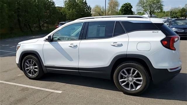 used 2023 GMC Terrain car, priced at $24,990