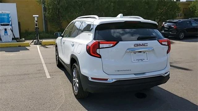 used 2023 GMC Terrain car, priced at $24,990