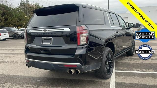 used 2021 Chevrolet Suburban car, priced at $42,900