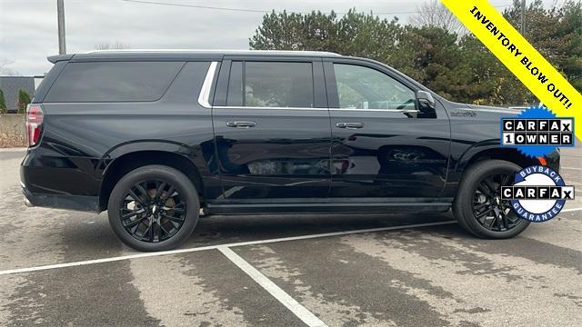 used 2021 Chevrolet Suburban car, priced at $42,900