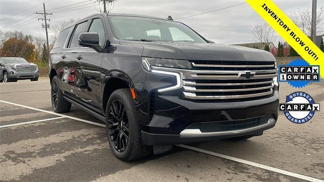 used 2021 Chevrolet Suburban car, priced at $42,900