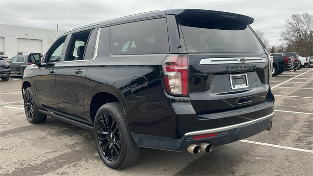 used 2021 Chevrolet Suburban car, priced at $47,500