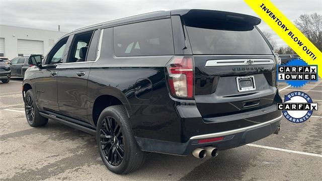 used 2021 Chevrolet Suburban car, priced at $42,900