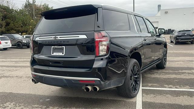 used 2021 Chevrolet Suburban car, priced at $47,500