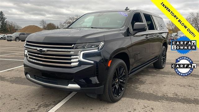 used 2021 Chevrolet Suburban car, priced at $42,900