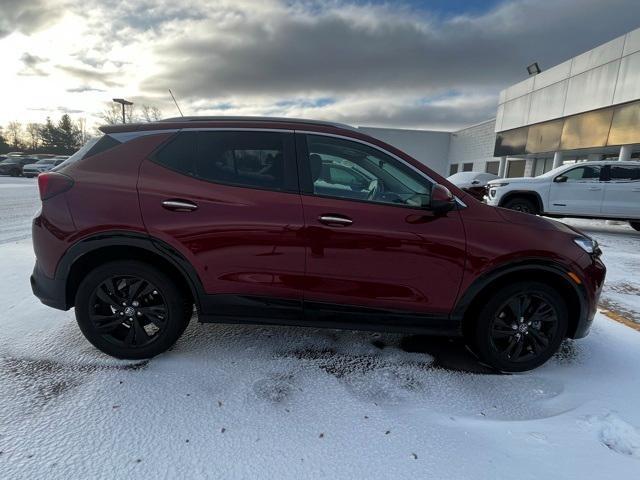 used 2024 Buick Encore GX car, priced at $25,500