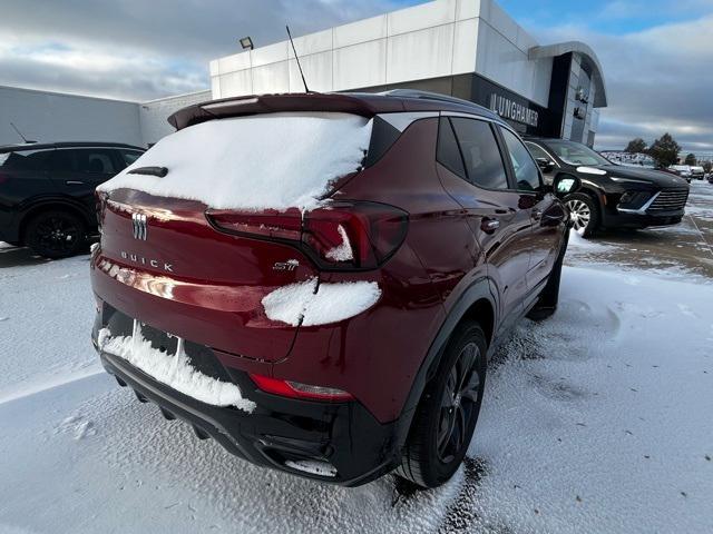 used 2024 Buick Encore GX car, priced at $25,500