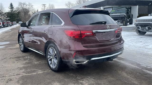 used 2018 Acura MDX car, priced at $21,100