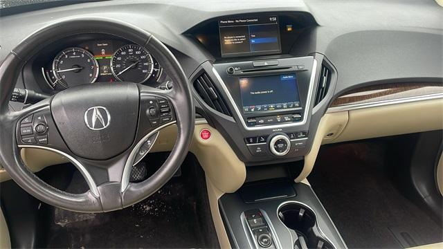 used 2018 Acura MDX car, priced at $21,100