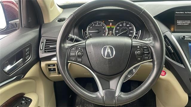 used 2018 Acura MDX car, priced at $21,100