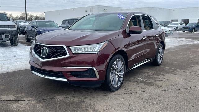 used 2018 Acura MDX car, priced at $21,100