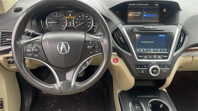 used 2018 Acura MDX car, priced at $21,100