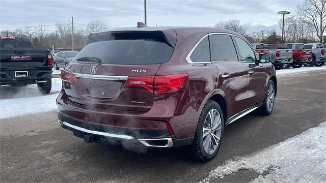 used 2018 Acura MDX car, priced at $21,100