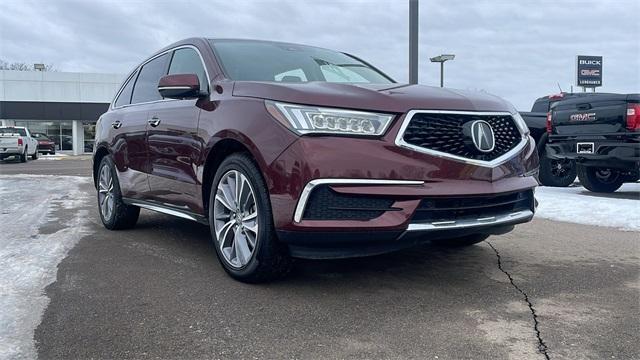 used 2018 Acura MDX car, priced at $21,100