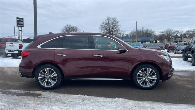 used 2018 Acura MDX car, priced at $21,100