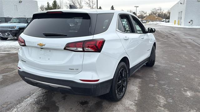 used 2022 Chevrolet Equinox car, priced at $20,500