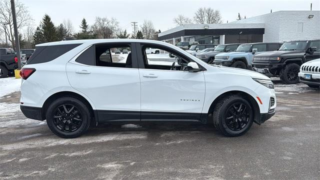 used 2022 Chevrolet Equinox car, priced at $20,500