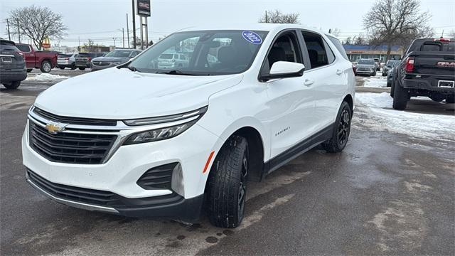 used 2022 Chevrolet Equinox car, priced at $20,500