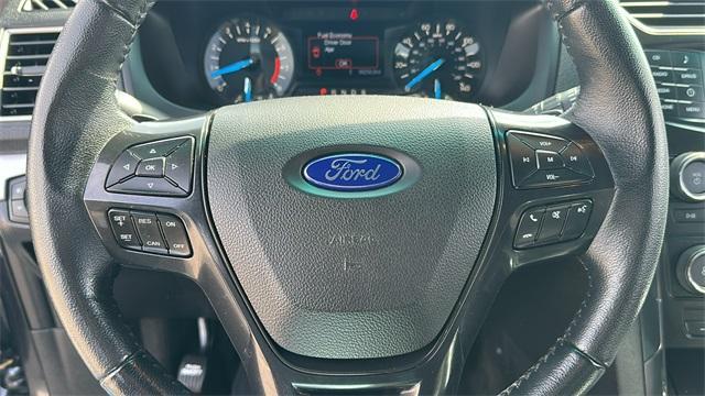 used 2017 Ford Explorer car, priced at $15,700